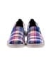 Dansko Plaid Blue Flats Size EU 39 - photo 2