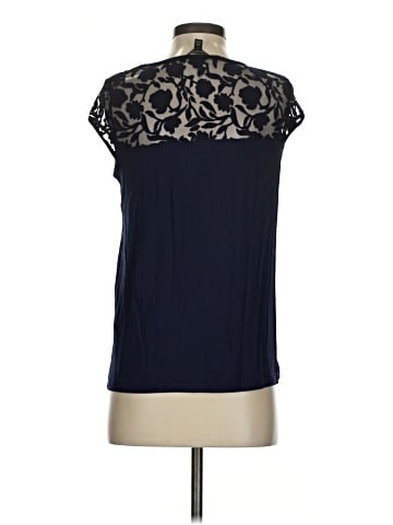 Banana Republic Factory Store Short Sleeve Blouse (view 2)