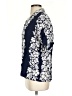 Assorted Brands 100% Rayon Floral Blue Short Sleeve Blouse Size S - photo 5