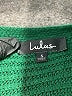 Lulus 100% Acrylic Solid Green Pullover Sweater Size S - photo 7