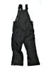 Arctic Quest 100% Polyester Black Snow Pants With Bib Size 5 - 6 - photo 2