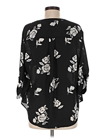 Torrid 3/4 Sleeve Blouse (view 2)