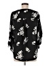 Torrid 100% Polyester Black 3/4 Sleeve Blouse Size Med Plus (00) - photo 2