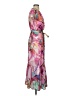 Sam Edelman 100% Polyester Print Pink Cocktail Dress Size 4 - photo 4
