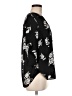Torrid 100% Polyester Black 3/4 Sleeve Blouse Size Med Plus (00) - photo 4
