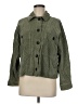 Zara 100% Cotton Green Jacket Size M - photo 1