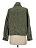 Zara 100% Cotton Green Jacket Size M - photo 2
