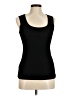 Joseph Ribkoff Black Tank Top Size 6 - photo 1
