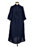 BLOOMCHIC 100% Polyester Blue Casual Dress Size 12 - photo 1