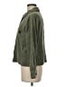 Zara 100% Cotton Green Jacket Size M - photo 5