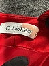 Calvin Klein 100% Polyester Solid Red Burgundy Cocktail Dress Size 8 - photo 4