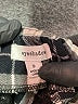 Eyeshadow Plaid Gray Casual Skirt Size 9 - photo 4