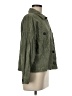Zara 100% Cotton Green Jacket Size M - photo 4