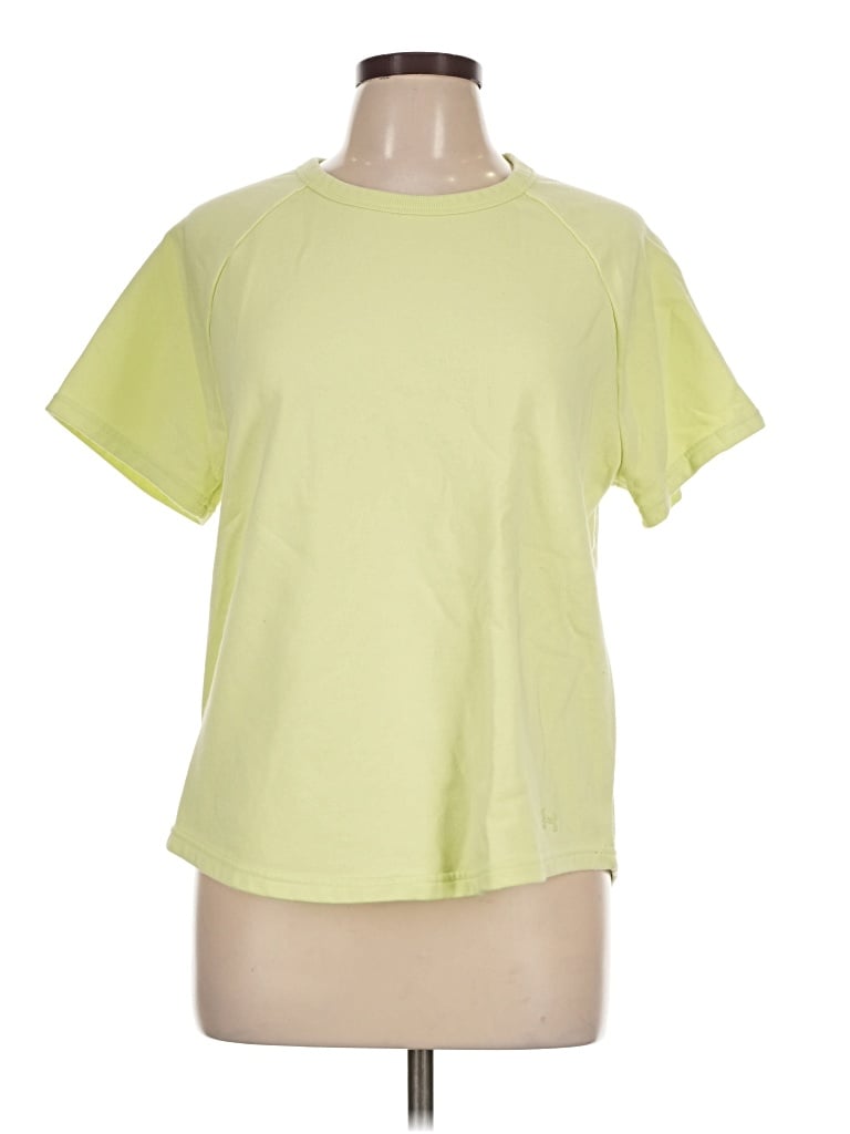 Pre-owned Under Armour Active T-shirt In Green