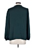 Fun2Fun 100% Polyester Teal 3/4 Sleeve Blouse Size S - photo 2