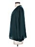 Fun2Fun 100% Polyester Teal 3/4 Sleeve Blouse Size S - photo 5