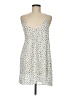 Volcom Polka Dots Ivory Casual Dress Size 8 - photo 1