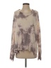 Fantastic Fawn 100% Cotton Tie-dye Tan Pullover Sweater Size S - photo 1