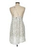Volcom Polka Dots Ivory Casual Dress Size 8 - photo 2