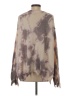 Fantastic Fawn 100% Cotton Tie-dye Tan Pullover Sweater Size S - photo 2