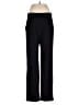 dalia Solid Black Dress Pants Size S - photo 2