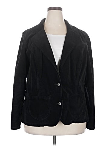 Gloria Vanderbilt Blazer (view 1)