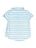 Lightning Bug Stripes Blue Short Sleeve Button-Down Shirt 9-12 MO / 12 MO - photo 2