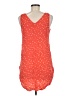 Gap 100% Rayon Orange Sleeveless Top Size M - photo 2