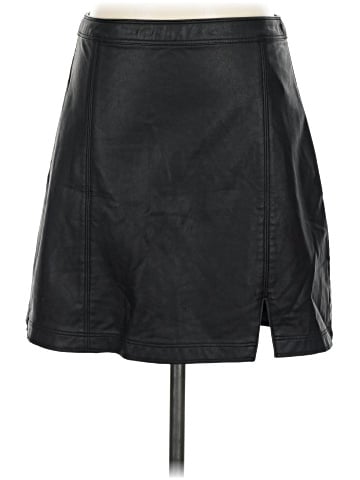 Abercrombie & Fitch Faux Leather Skirt (view 1)