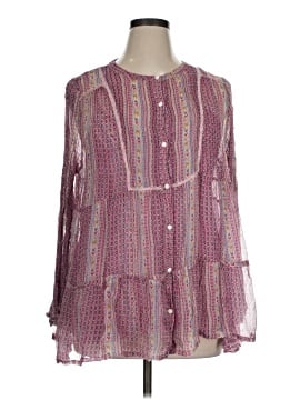 Sundance Long Sleeve Blouse (view 1)