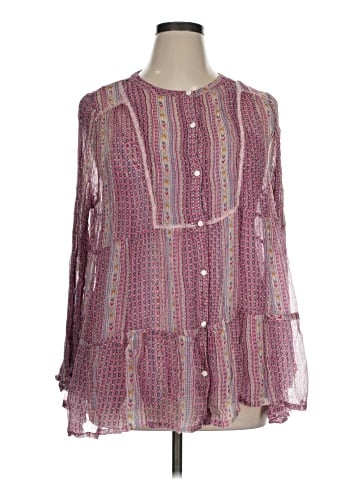 Sundance Long Sleeve Blouse (view 1)