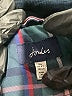 Joules 100% Polyester Solid Blue Jacket Size 11y - photo 3