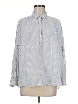 Nili Lotan Long Sleeve Blouse (view 1)