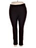 Rafaella Black Active Pants Size 2X - photo 1