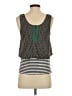 Meadow Rue 100% Polyester Black Sleeveless Top Size XS - photo 2