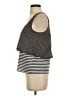 Meadow Rue 100% Polyester Black Sleeveless Top Size XS - photo 5