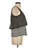 Meadow Rue 100% Polyester Black Sleeveless Top Size XS - photo 4