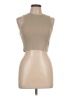 Pull&Bear Tan Tank Top Size L - photo 1