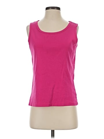 St. John's Bay Sleeveless T-Shirt (view 1)