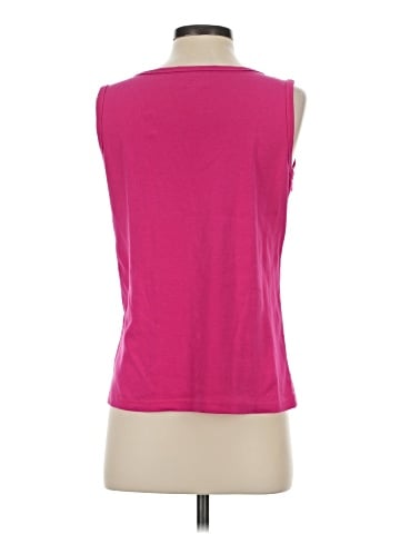 St. John's Bay Sleeveless T-Shirt (view 2)