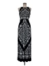 Grace Elements Graphic Black Cocktail Dress Size S - photo 1