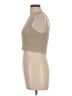 Pull&Bear Tan Tank Top Size L - photo 5
