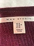 Max Studio Burgundy Cardigan Size M - photo 7
