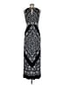 Grace Elements Graphic Black Cocktail Dress Size S - photo 2
