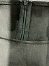 Unbranded Solid Black Cocktail Dress Size M - photo 7