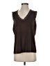 Covington Brown Sleeveless T-Shirt Size S - photo 1