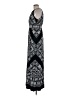 Grace Elements Graphic Black Cocktail Dress Size S - photo 5