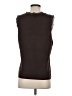 Covington Brown Sleeveless T-Shirt Size S - photo 2