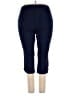 JM Collection Solid Blue Active Pants Size 2X - photo 2
