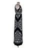 Grace Elements Graphic Black Cocktail Dress Size S - photo 4